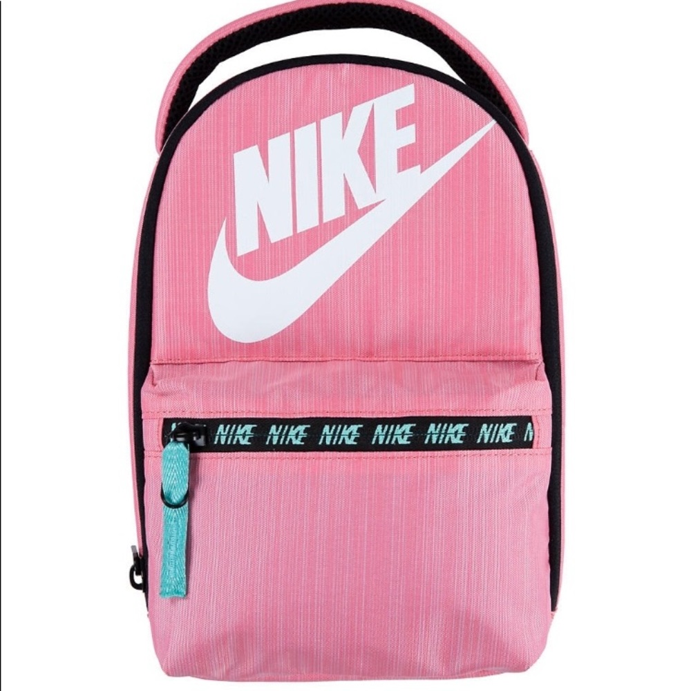 Nike Kids Lunch Tote Bag Pink NWT